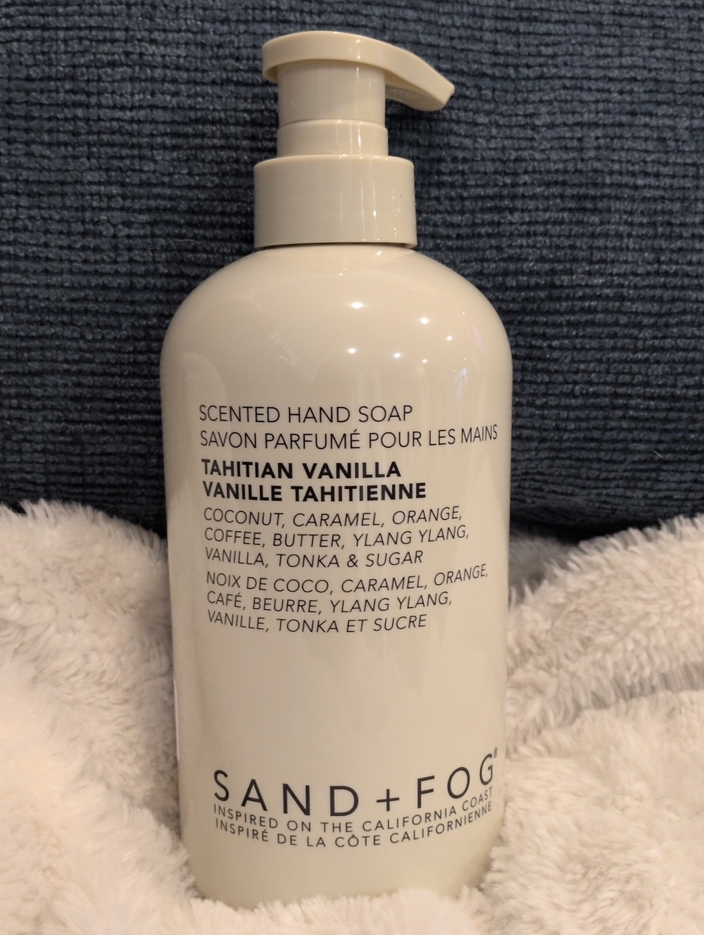 Sand And Fog Tahitian Vanilla Scented Hand Soap